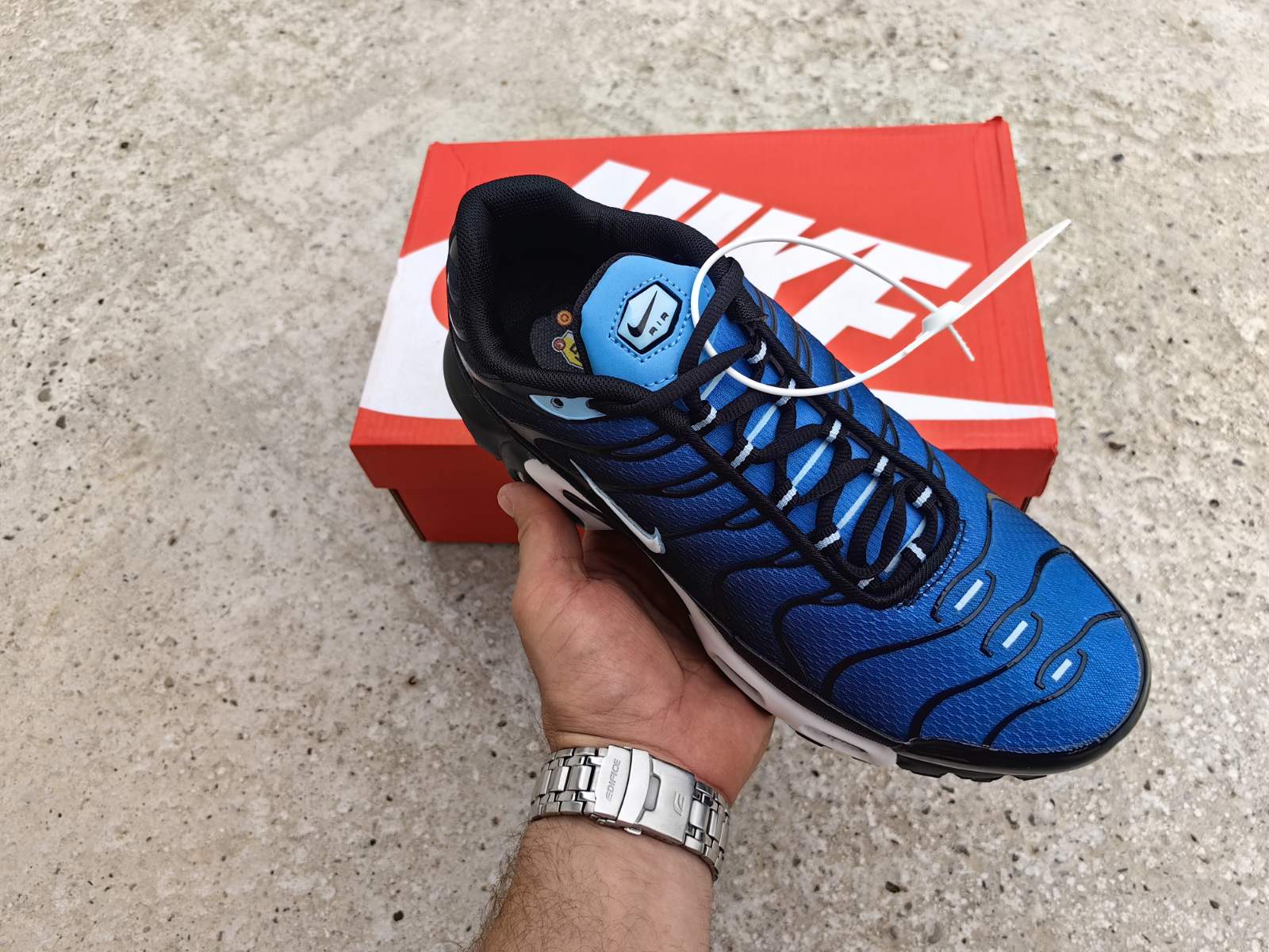 Nike Air Max Plus TN Aquarius Blue