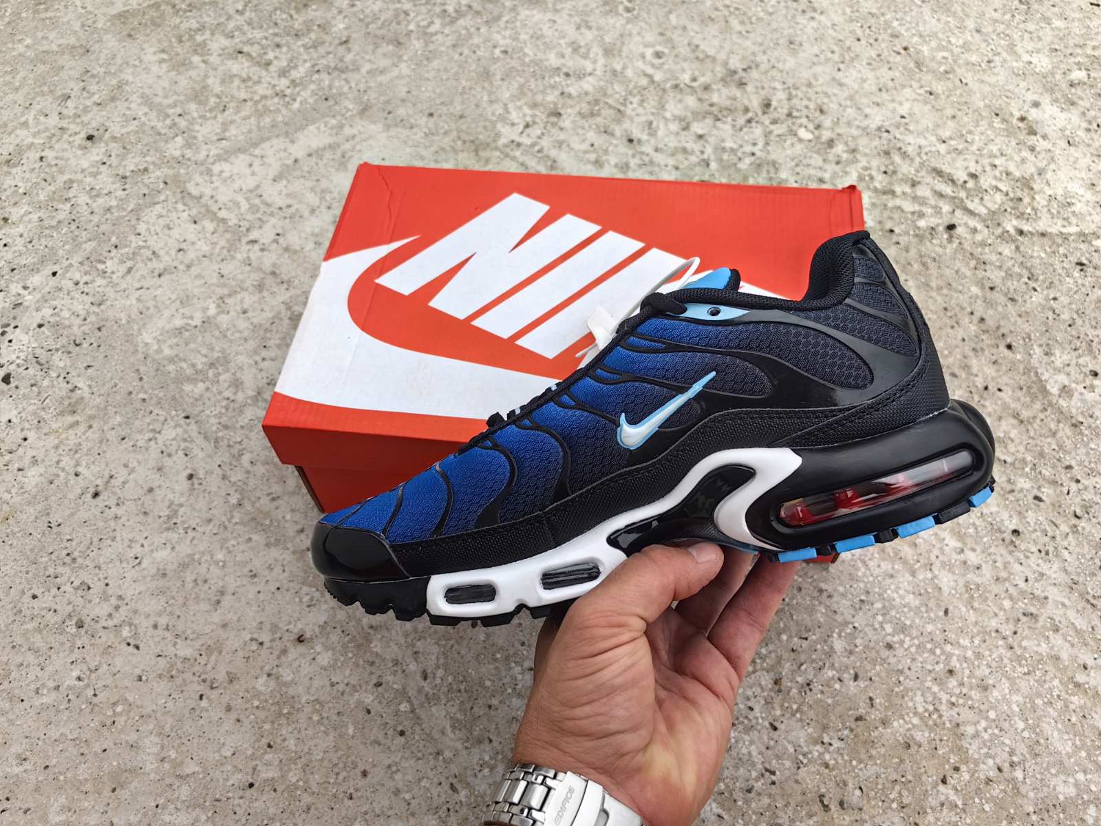 Nike Air Max Plus TN Aquarius Blue