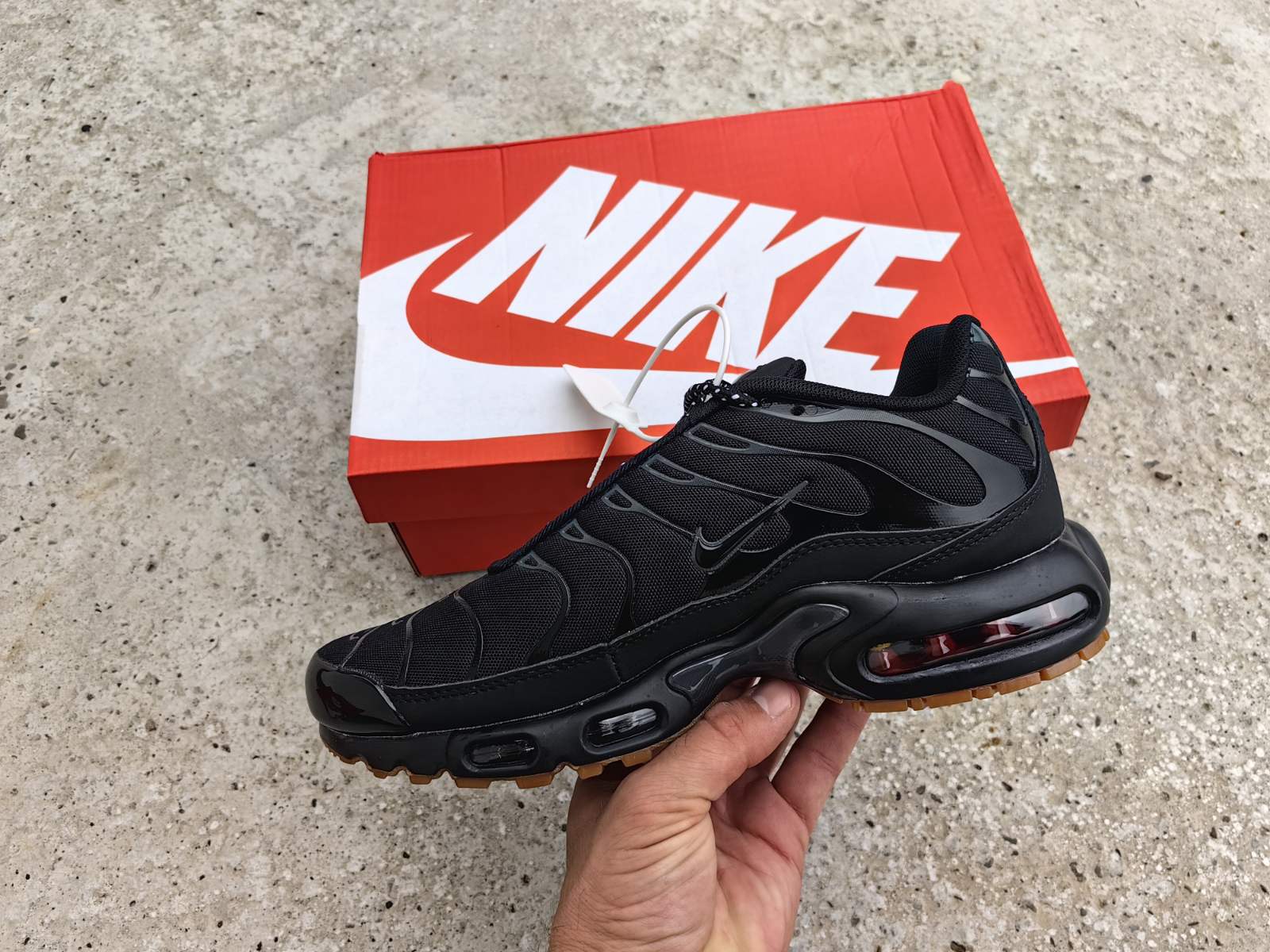 Nike Air Max Plus TN Black Gum Light Brown