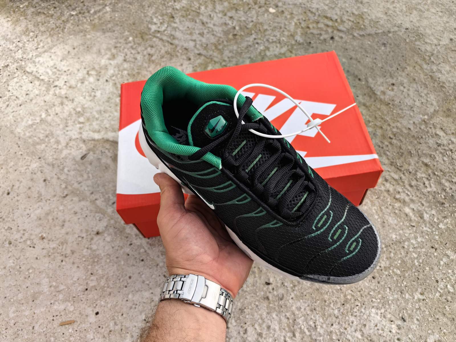 Nike Air Max Plus TN Black Malachite