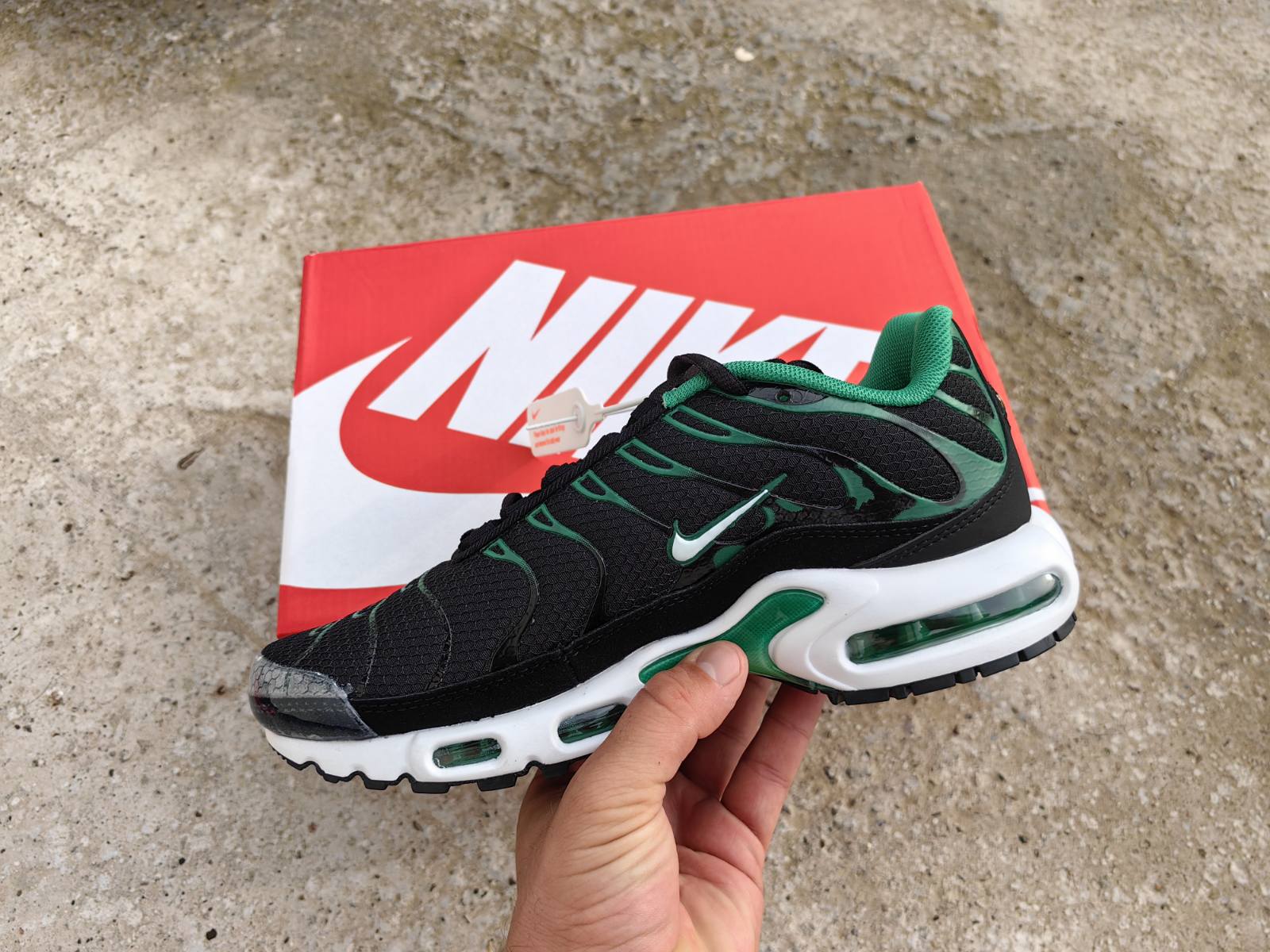 Nike Air Max Plus TN Black Malachite