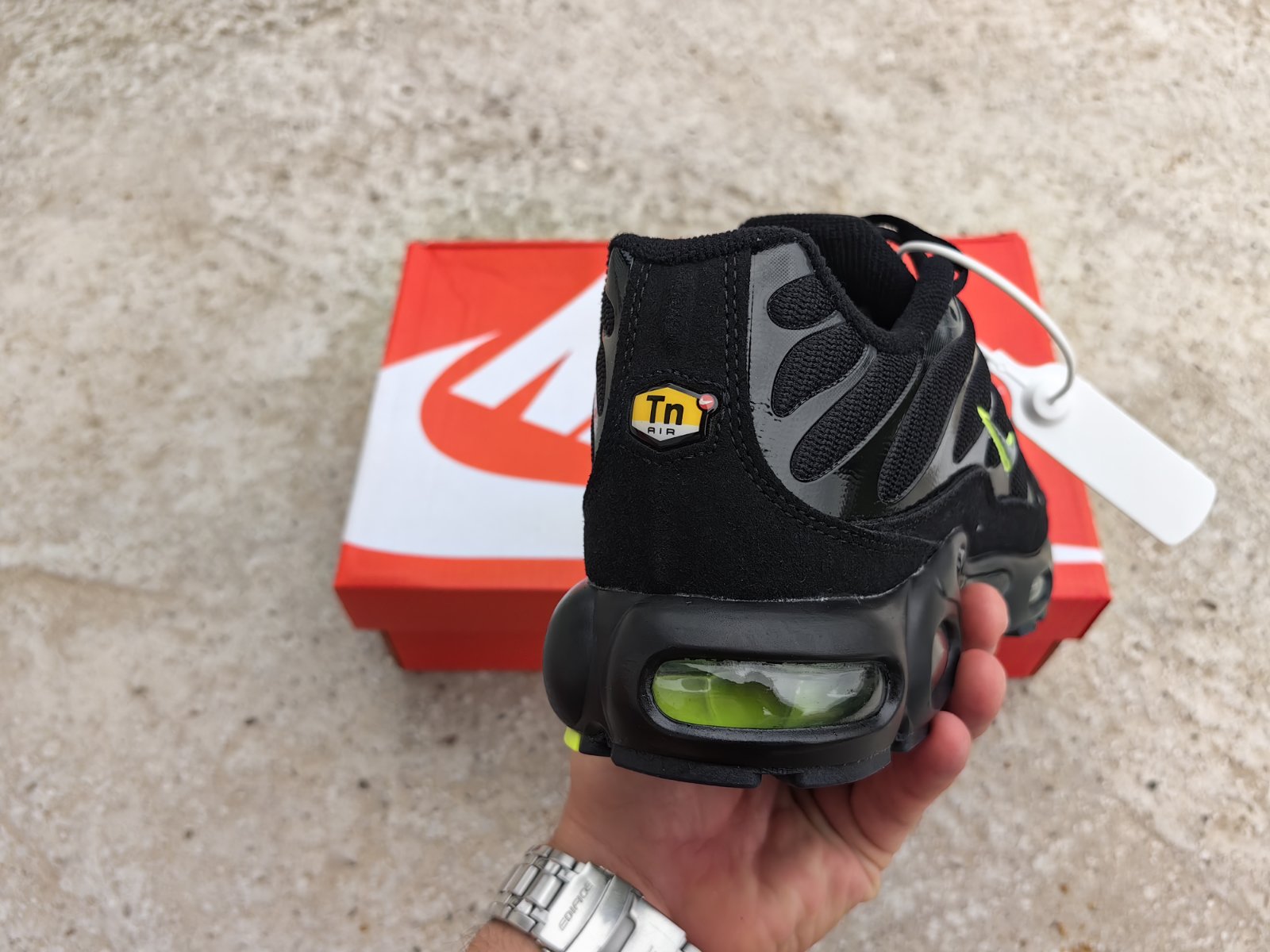 Nike Air Max Plus TN Black Volt