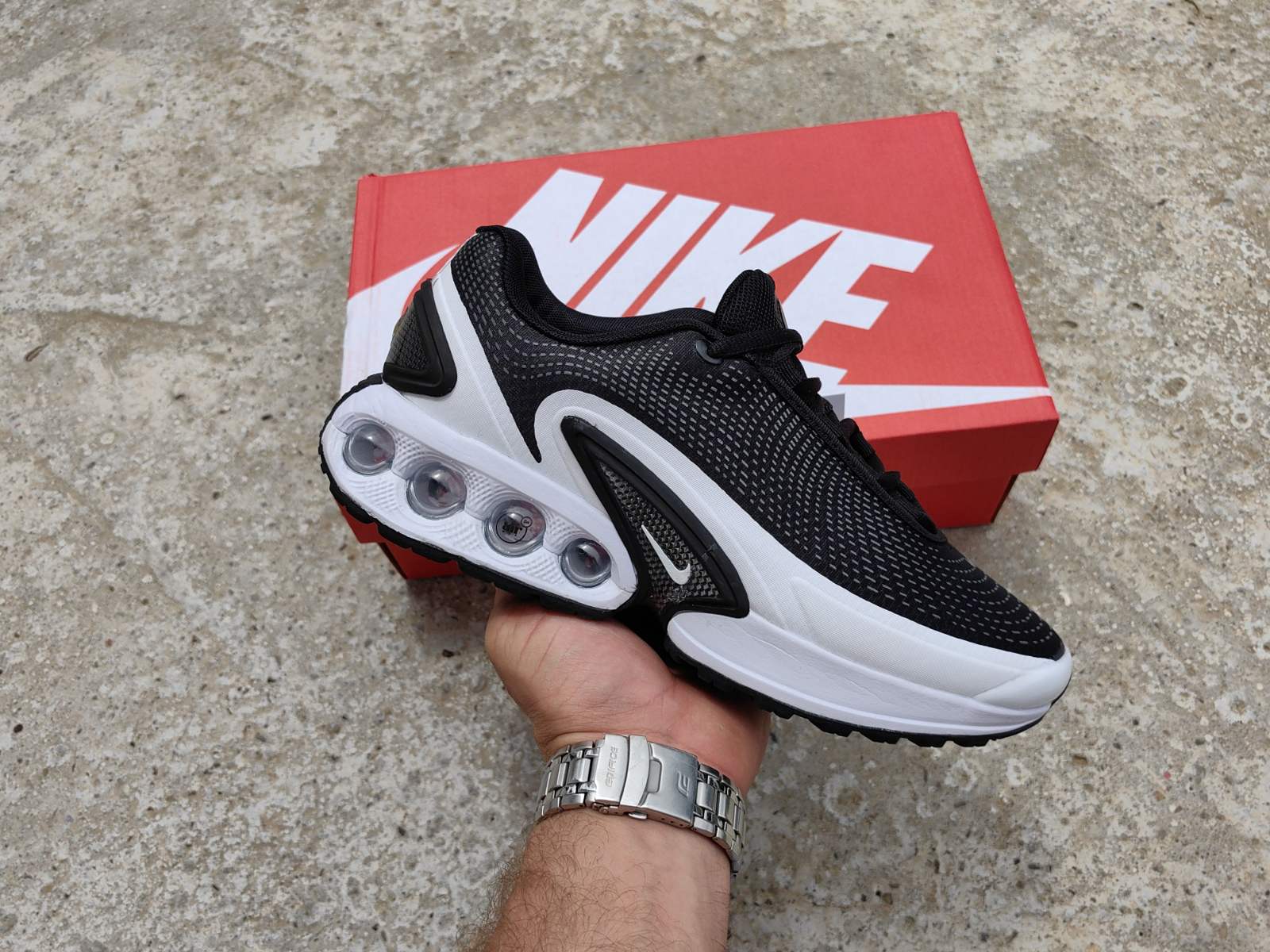 Nike Air Max Dn Black White Cool Grey