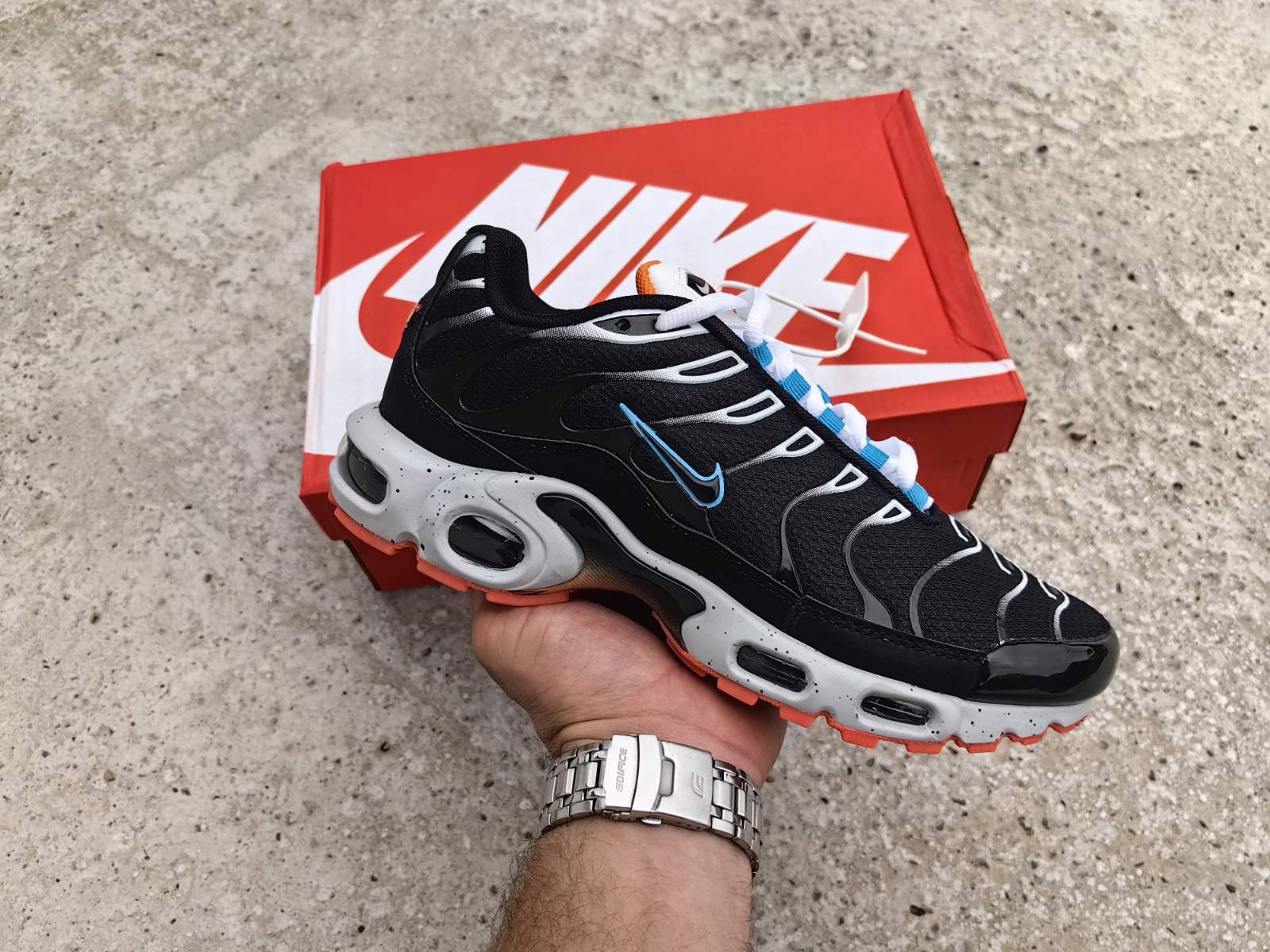 Nike Air Max Plus TN Black Multicolors