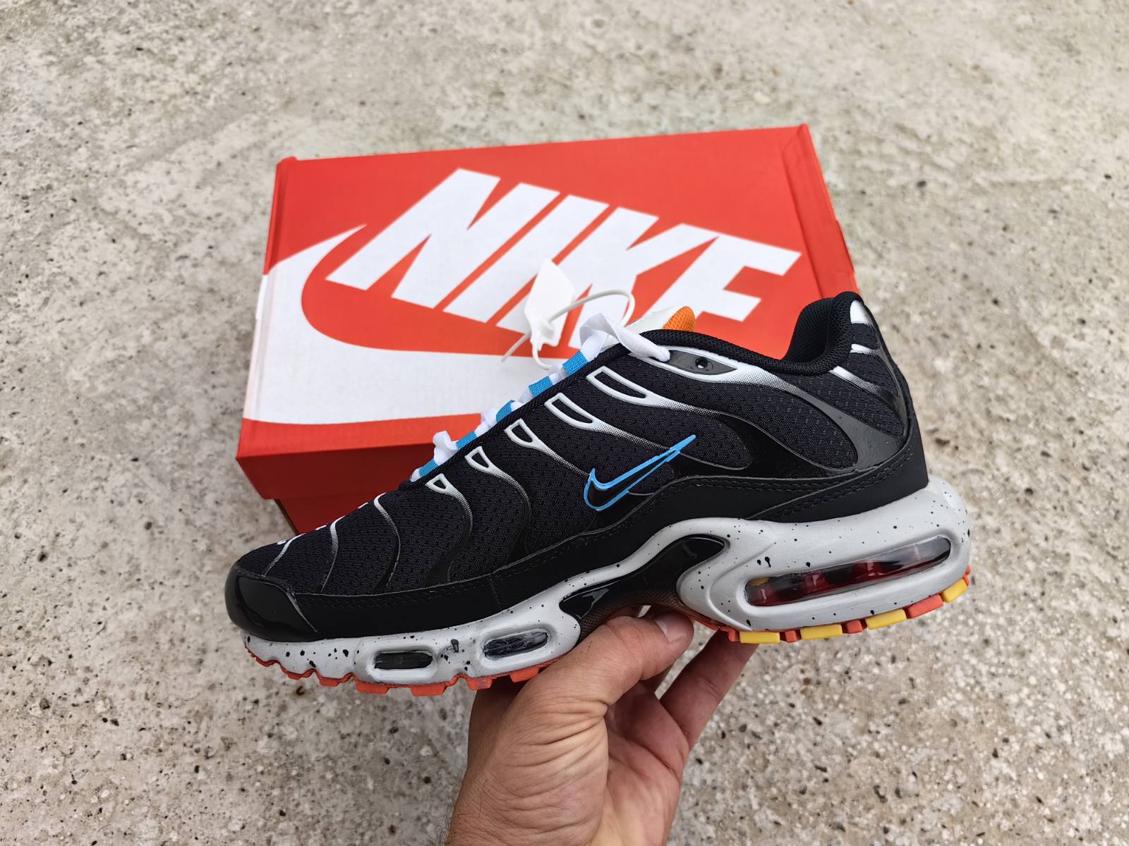 Nike Air Max Plus TN Black Multicolors