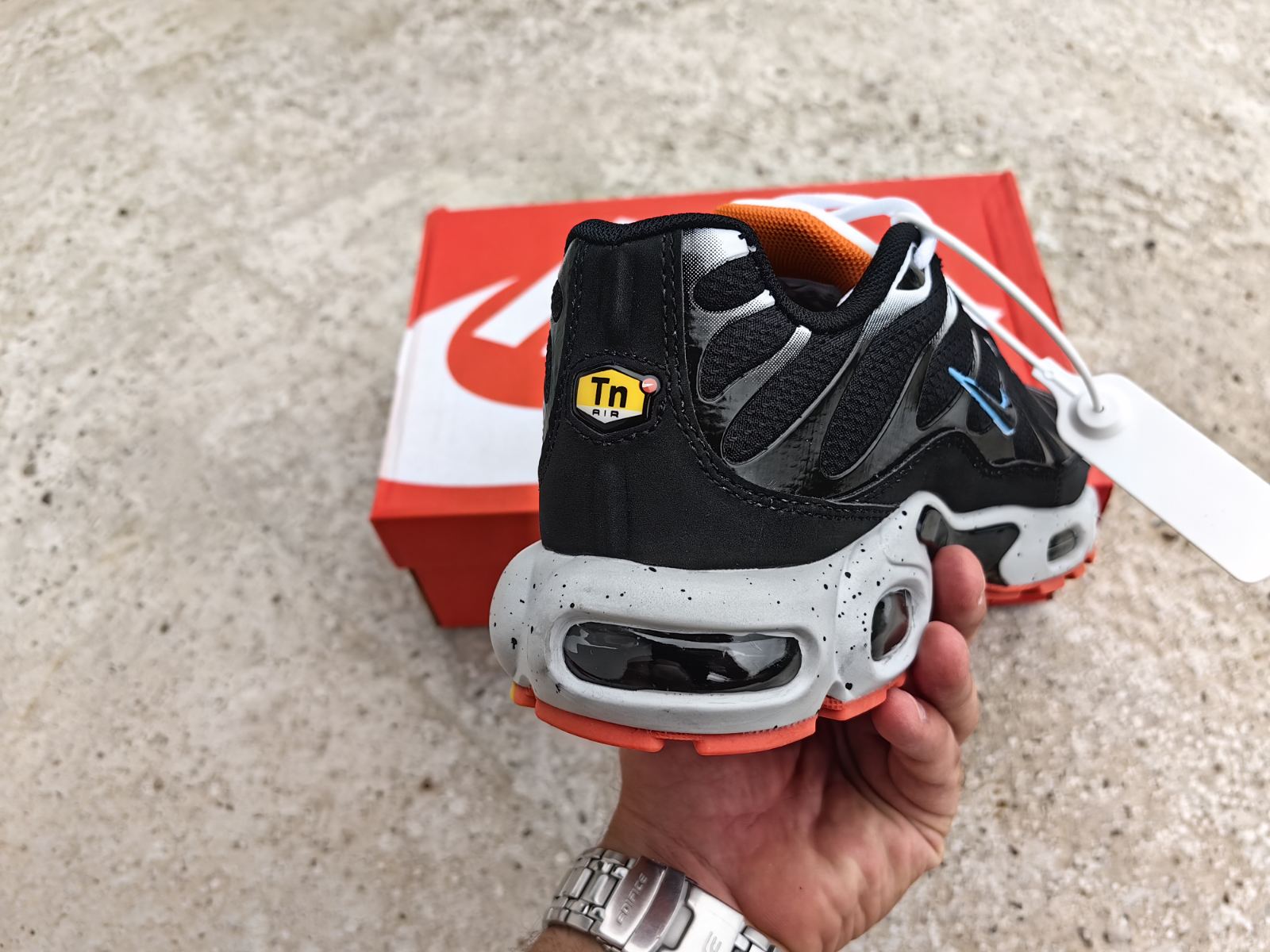 Nike Air Max Plus TN Black Multicolors