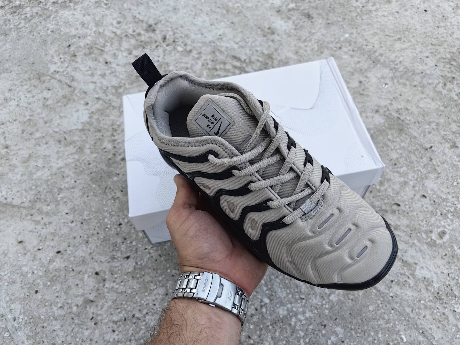 Nike Air VaporMax Plus Cool Grey Black