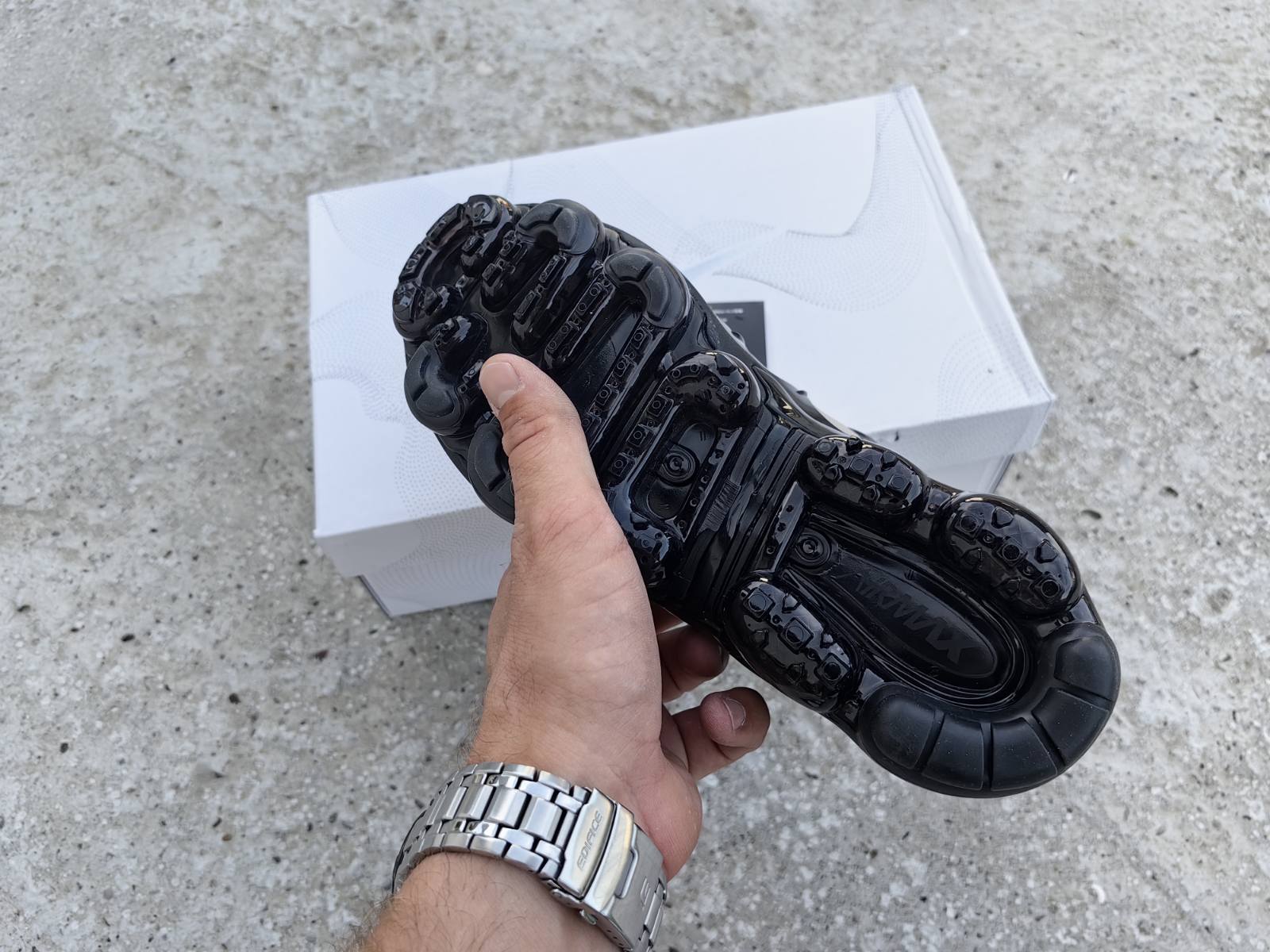 Nike Air VaporMax Plus Cool Grey Black