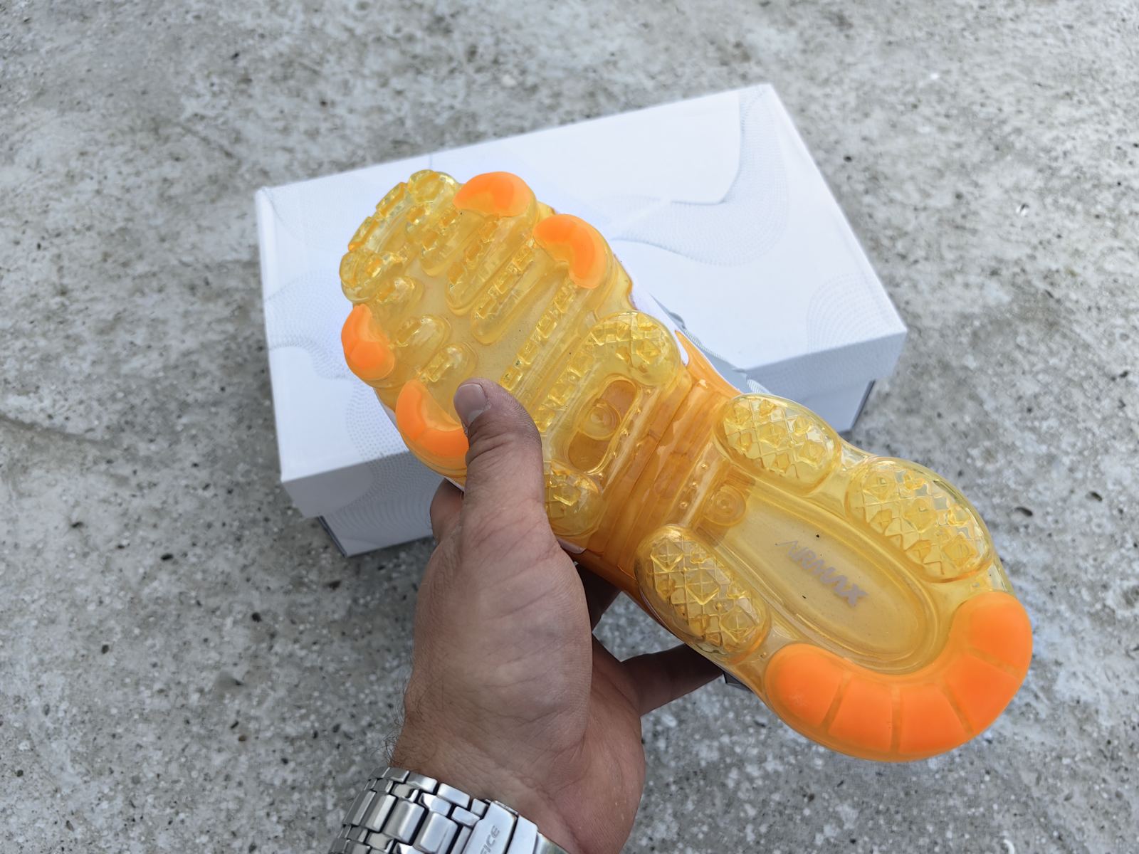 Nike Air VaporMax Plus Creamsicle