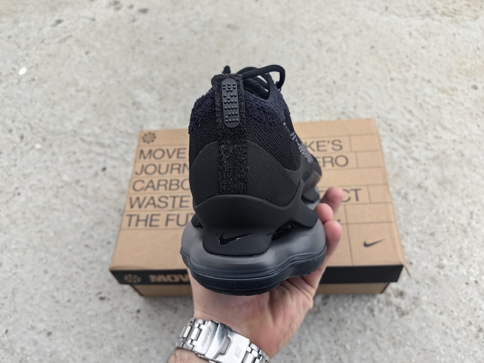 Nike Air Max Scorpion Flyknit Triple Black