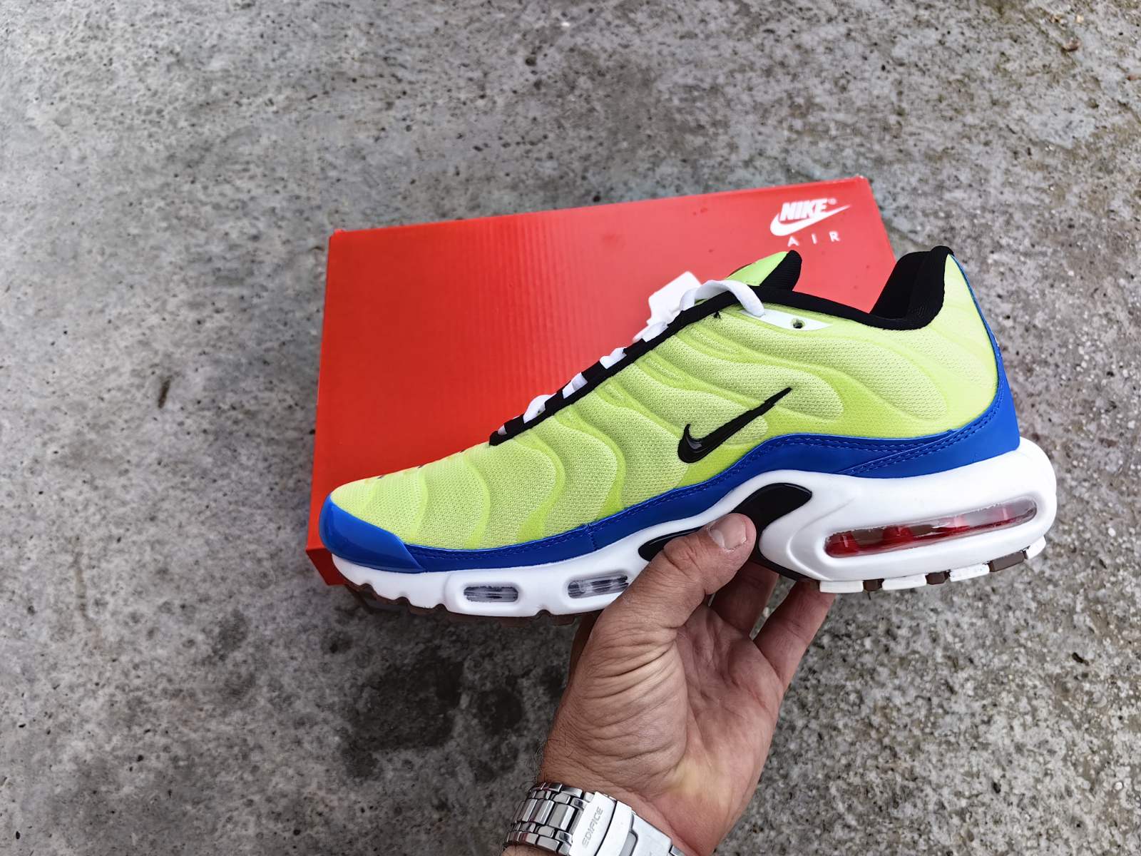 Nike Air Max Plus TN Frank Rudy Ghost Green