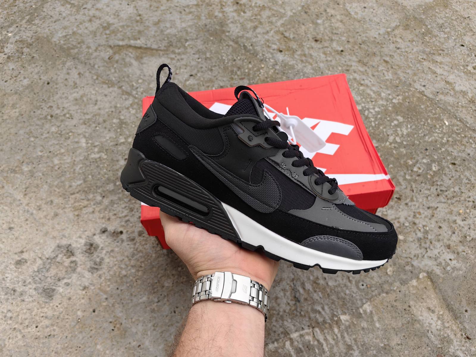 Nike Air Max 90 Futura Black