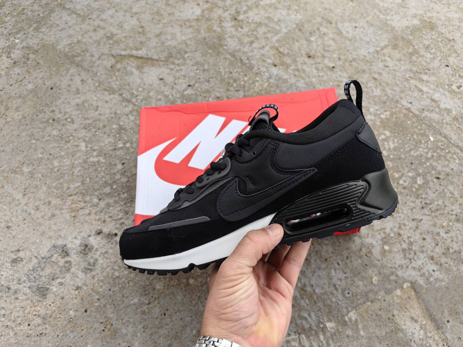 Nike Air Max 90 Futura Black