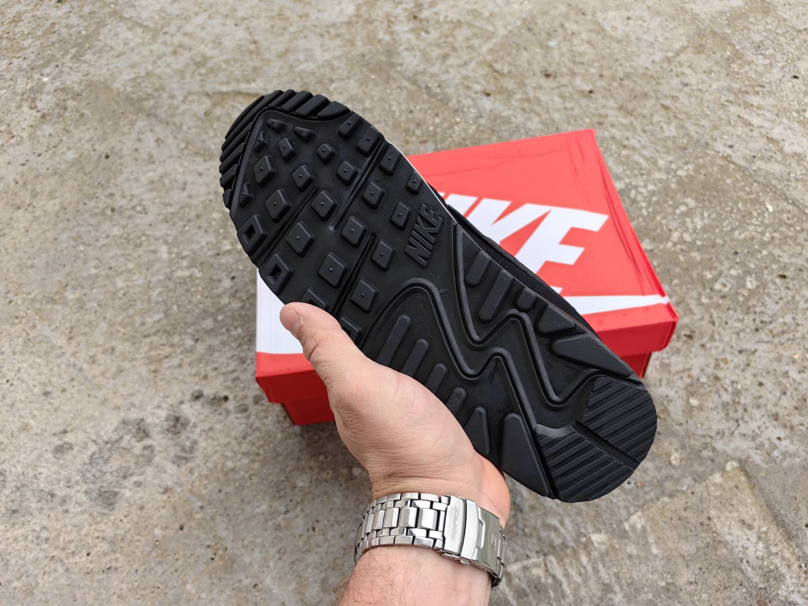 Nike Air Max 90 Futura Black