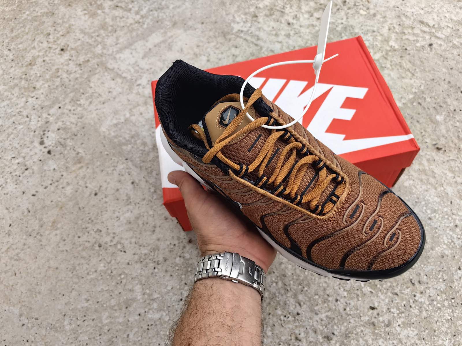 Nike Air Max Plus TN Golden Harvest