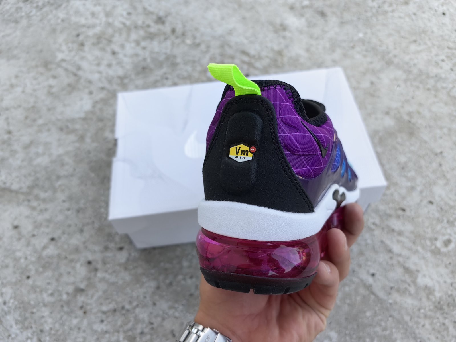 Nike Air VaporMax Plus Hyper Violet