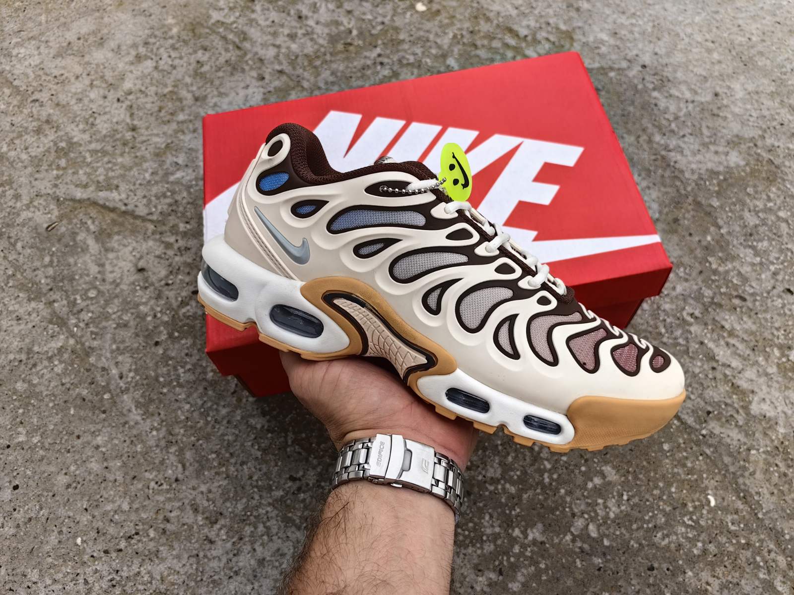 Nike Air Max Plus Drift Phantom And Cacao Wow