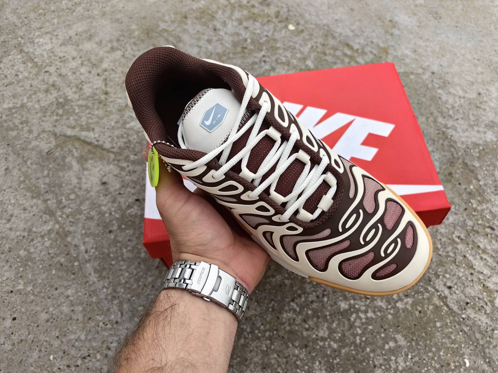 Nike Air Max Plus Drift Phantom And Cacao Wow