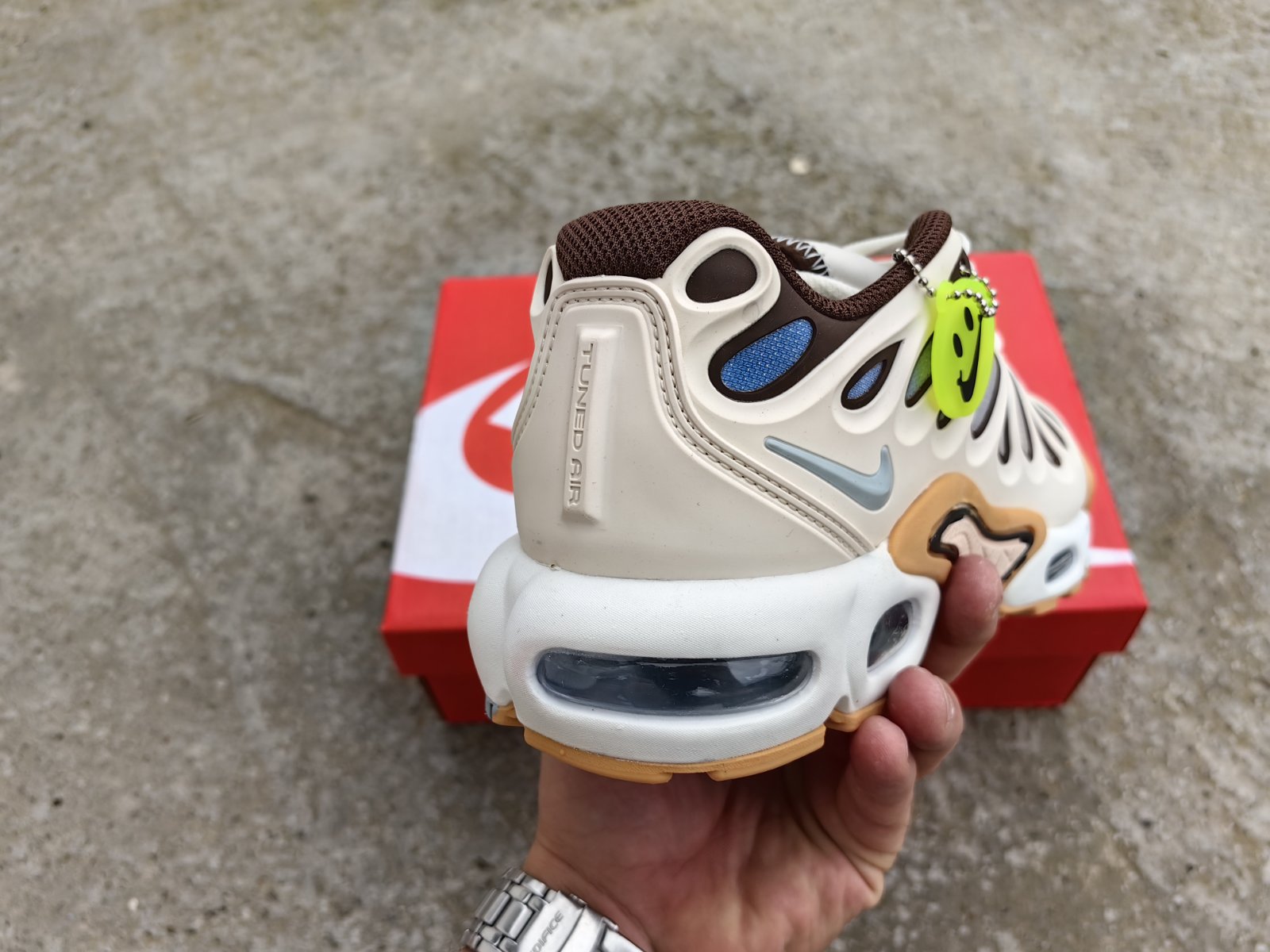 Nike Air Max Plus Drift Phantom And Cacao Wow