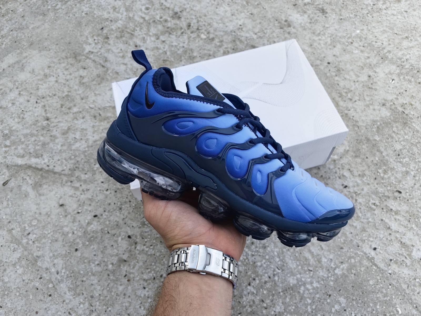 Nike Air VaporMax Plus Photo Blue