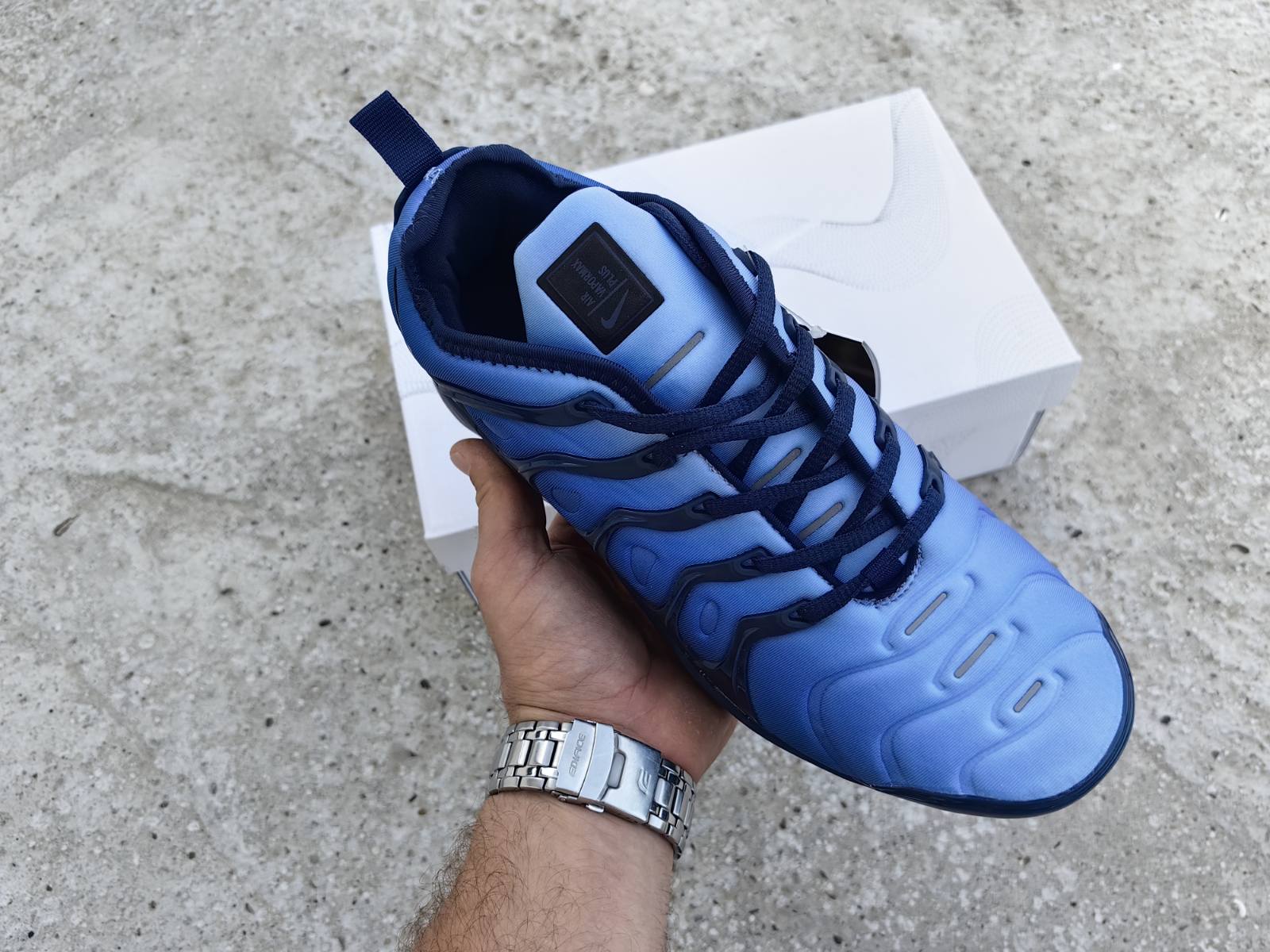 Nike Air VaporMax Plus Photo Blue