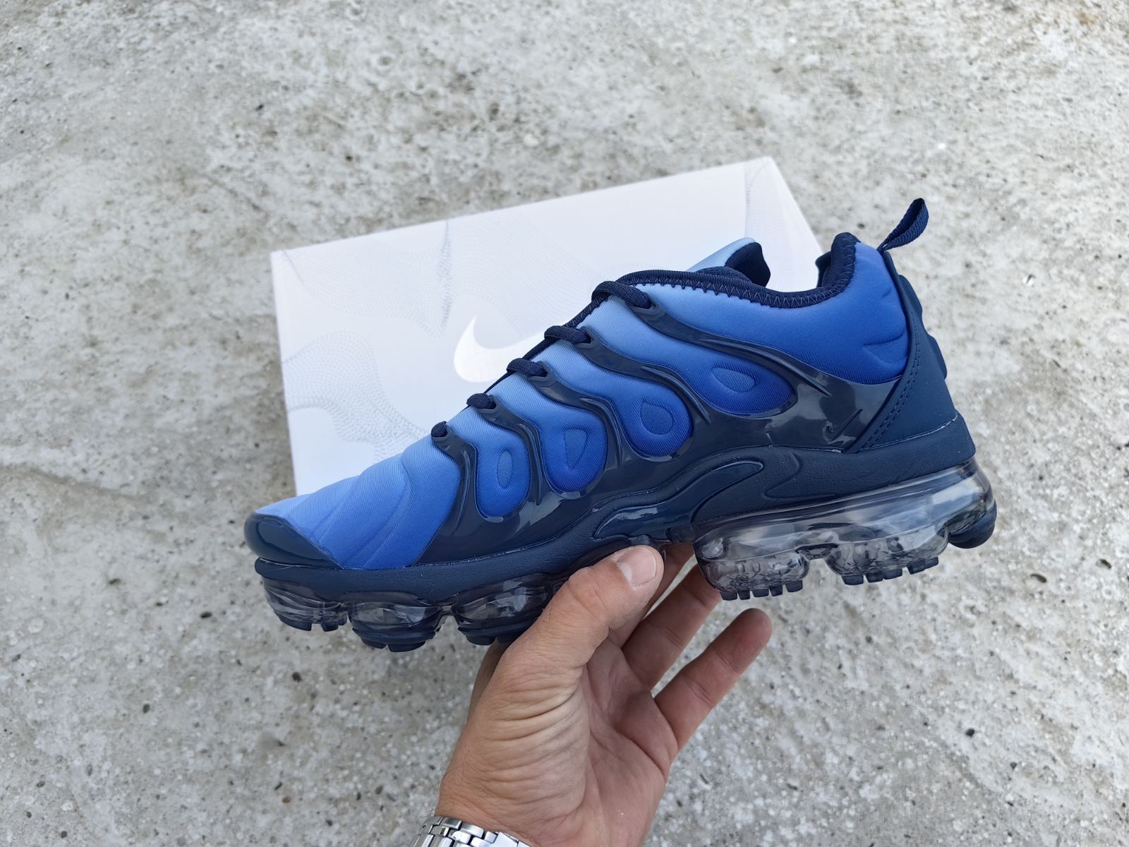 Nike Air VaporMax Plus Photo Blue