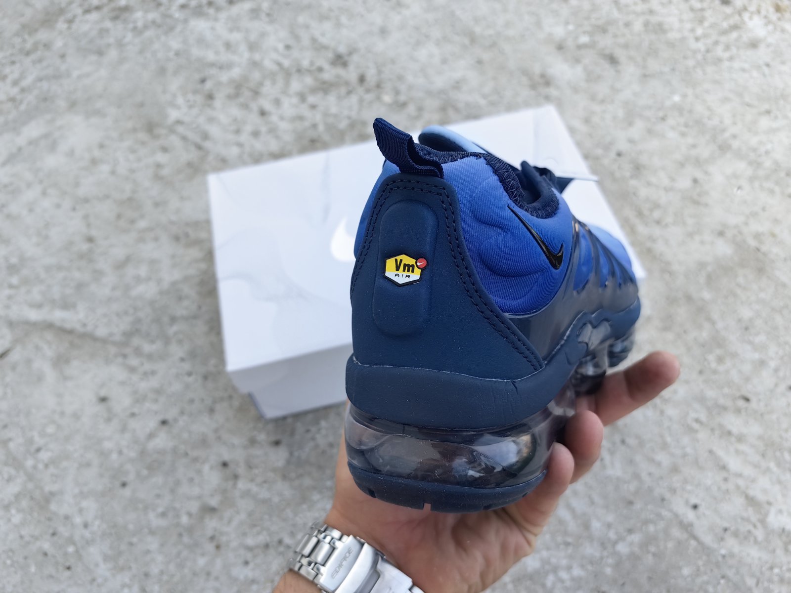 Nike Air VaporMax Plus Photo Blue