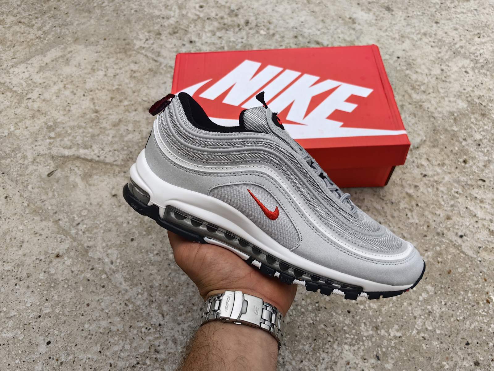 Nike Air Max 97 Silver Bullet