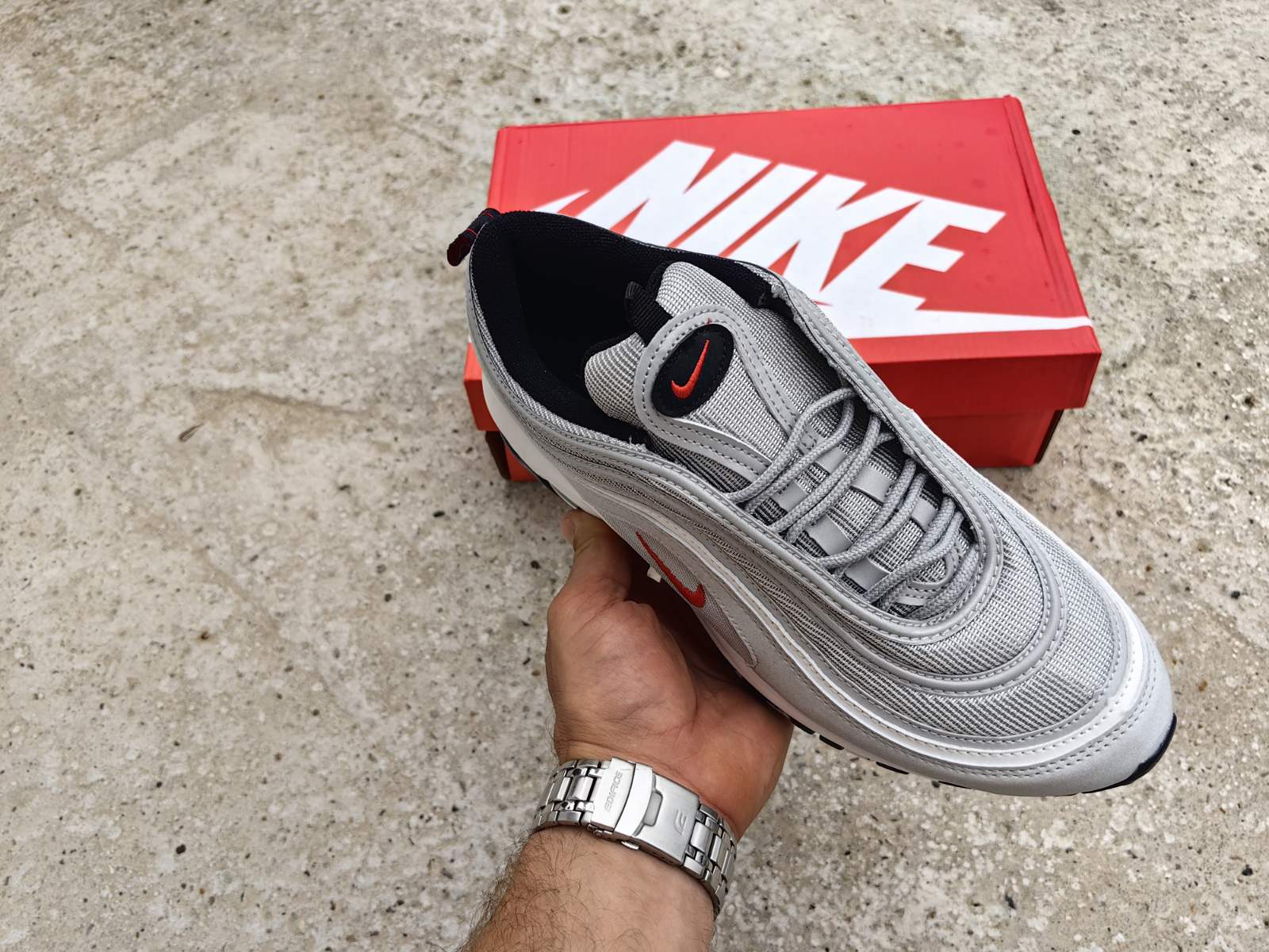 Nike Air Max 97 Silver Bullet