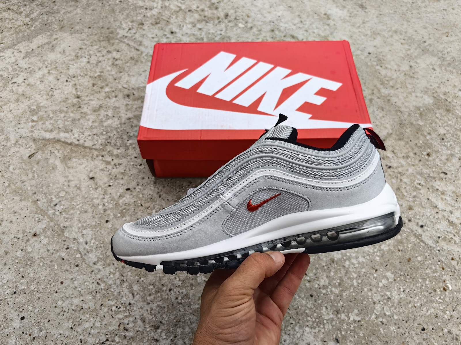 Nike Air Max 97 Silver Bullet