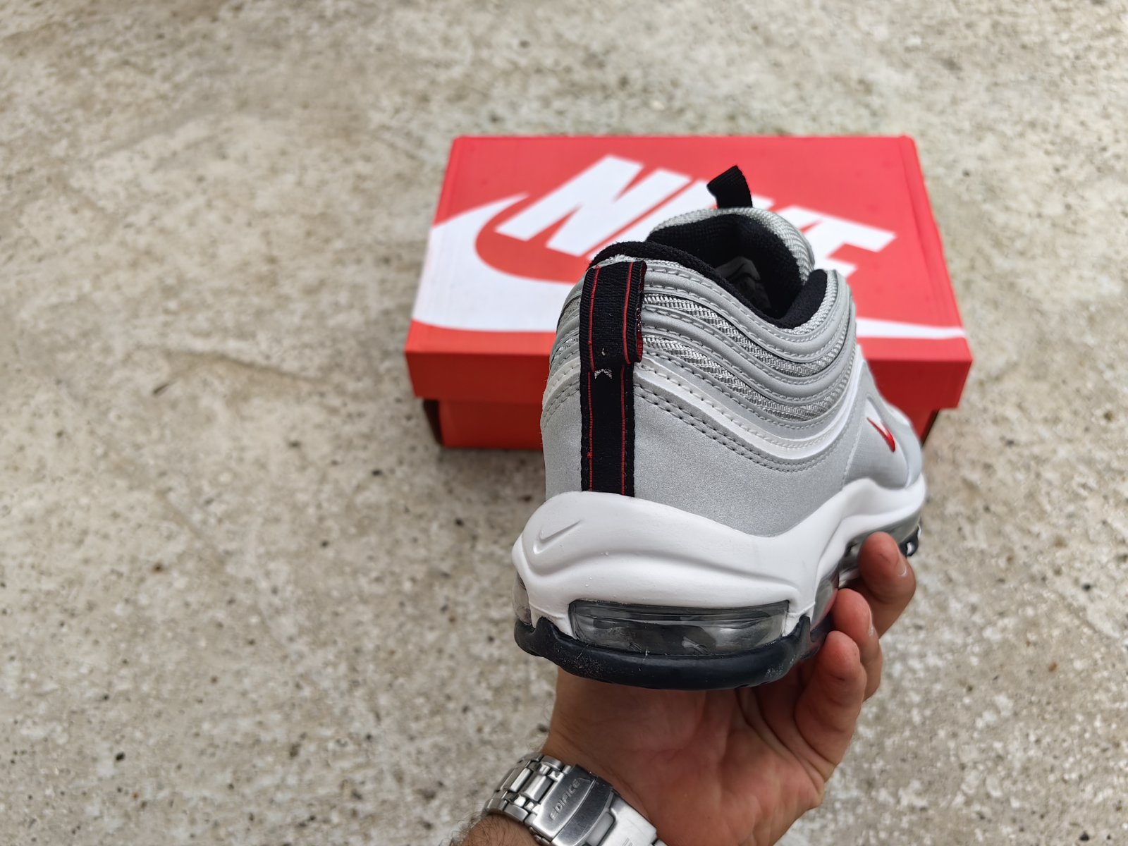 Nike Air Max 97 Silver Bullet