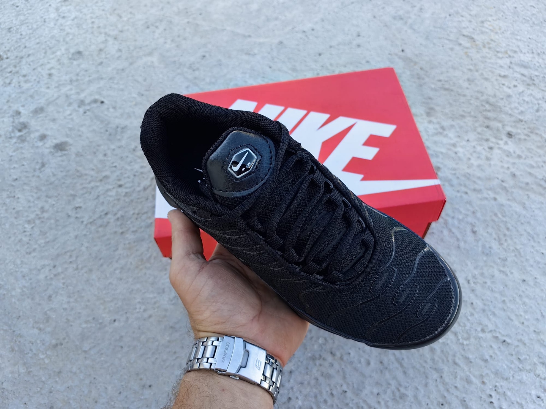 Nike Air Max Plus TN Triple Black