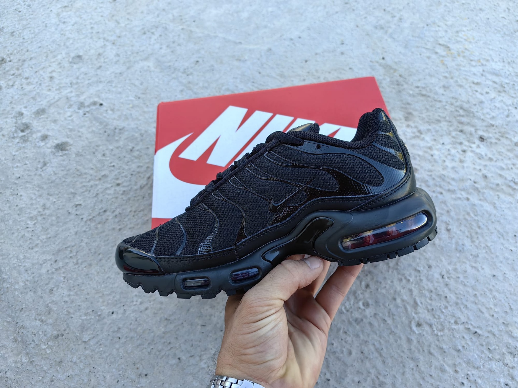 Nike Air Max Plus TN Triple Black