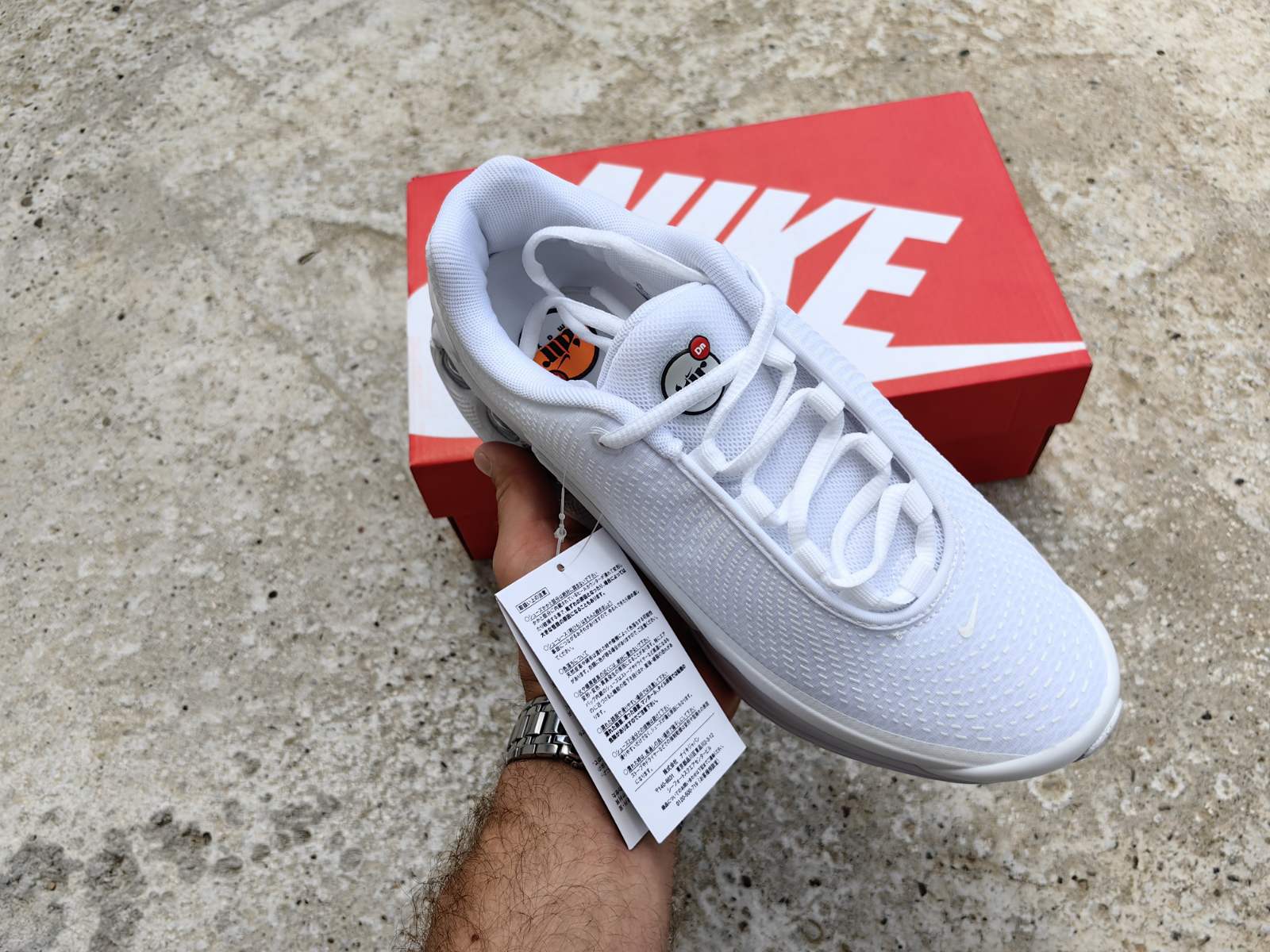 Nike Air Max Dn White Pure Platinum