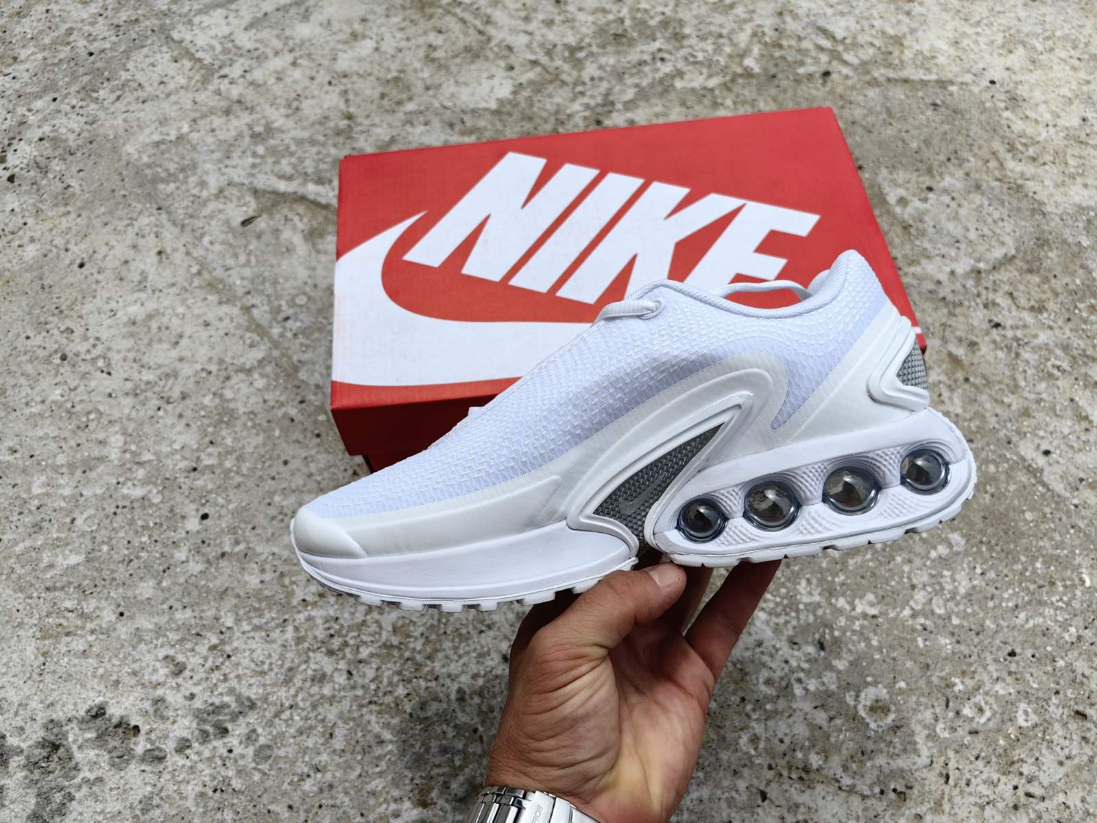 Nike Air Max Dn White Pure Platinum