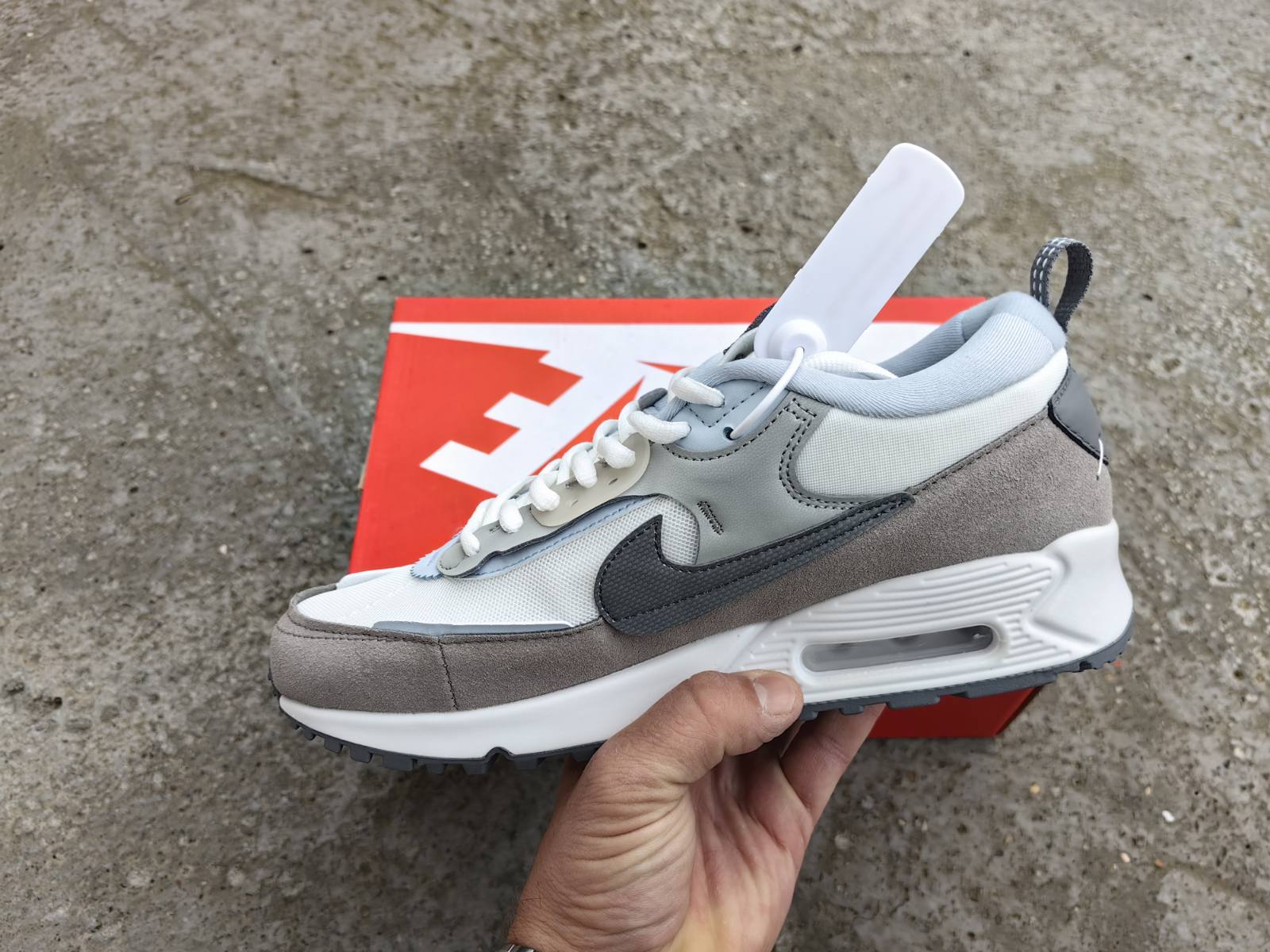 Nike Air Max 90 Futura White Pure Platinum