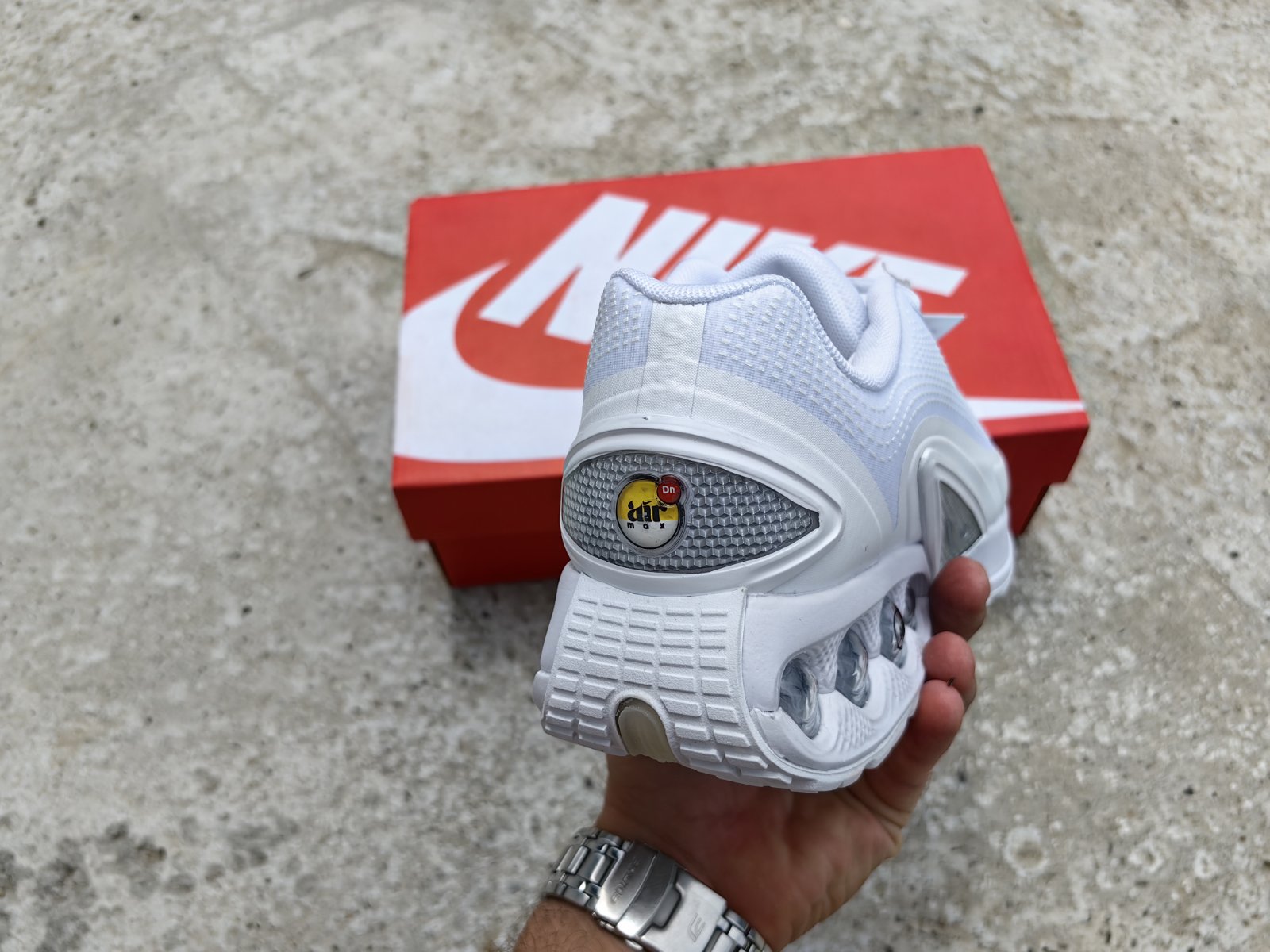 Nike Air Max Dn White Pure Platinum