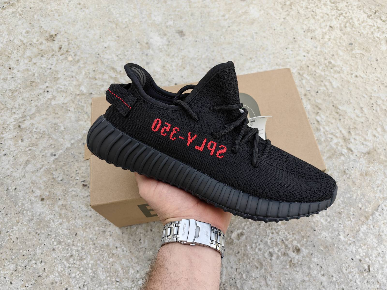 Adidas Yeezy Boost 350 V2 Black Red