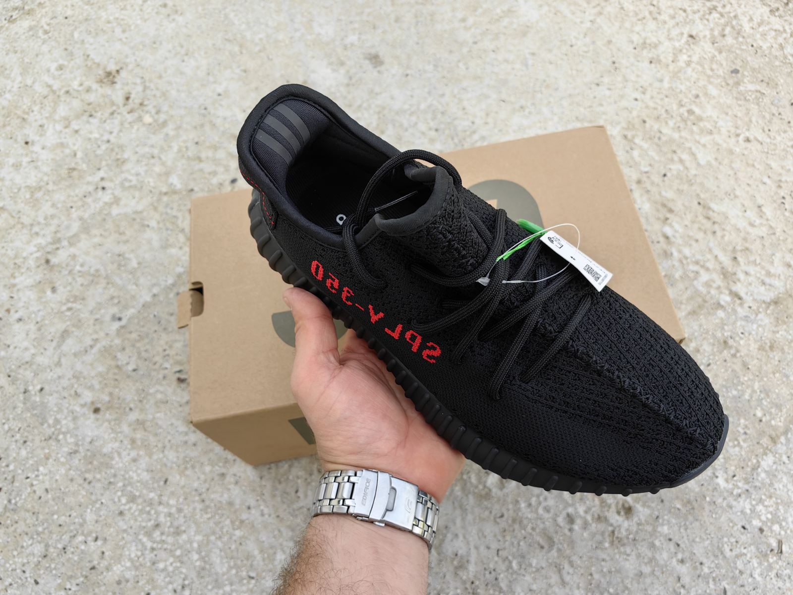 Adidas Yeezy Boost 350 V2 Black Red