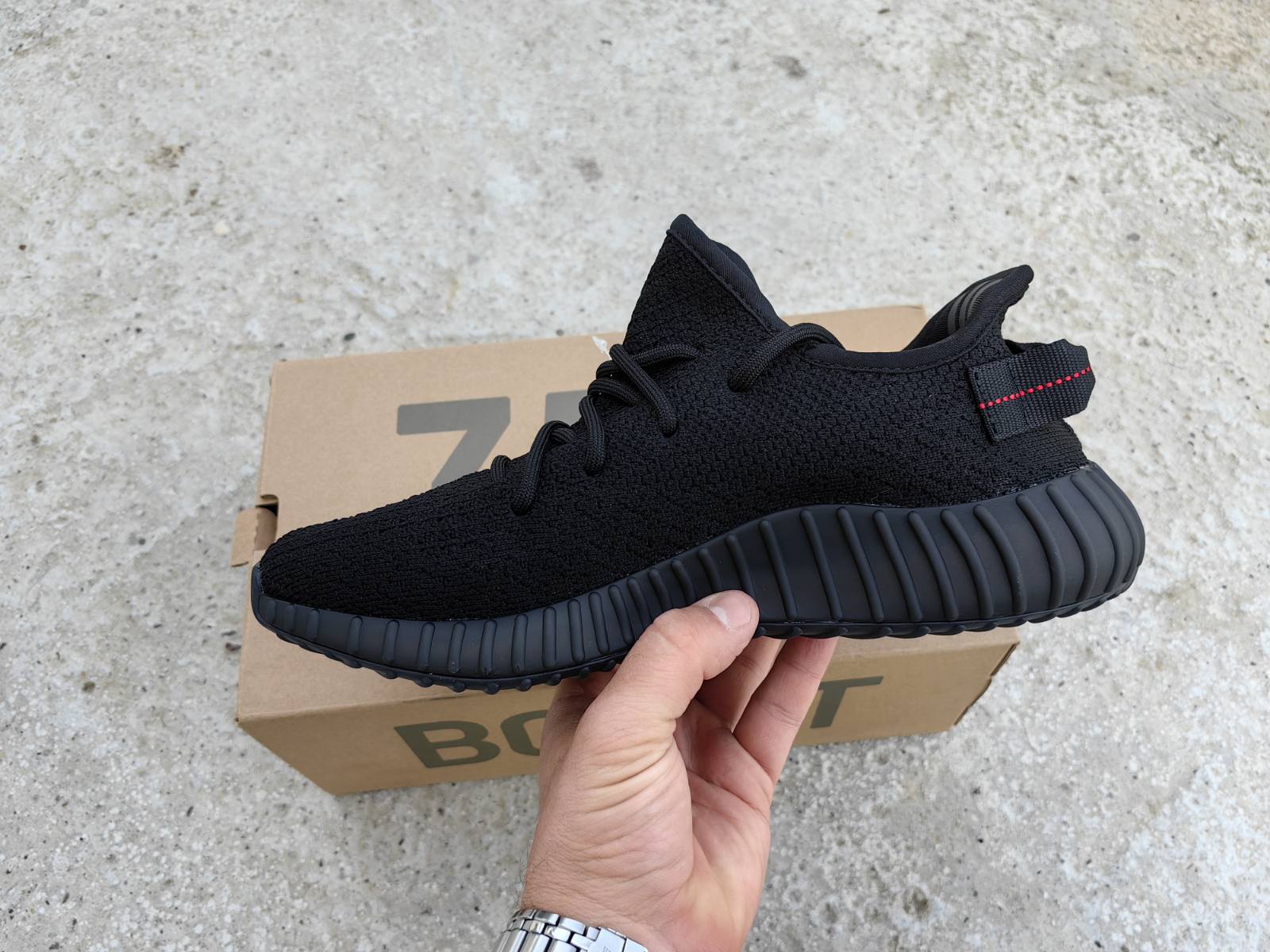 Adidas Yeezy Boost 350 V2 Black Red