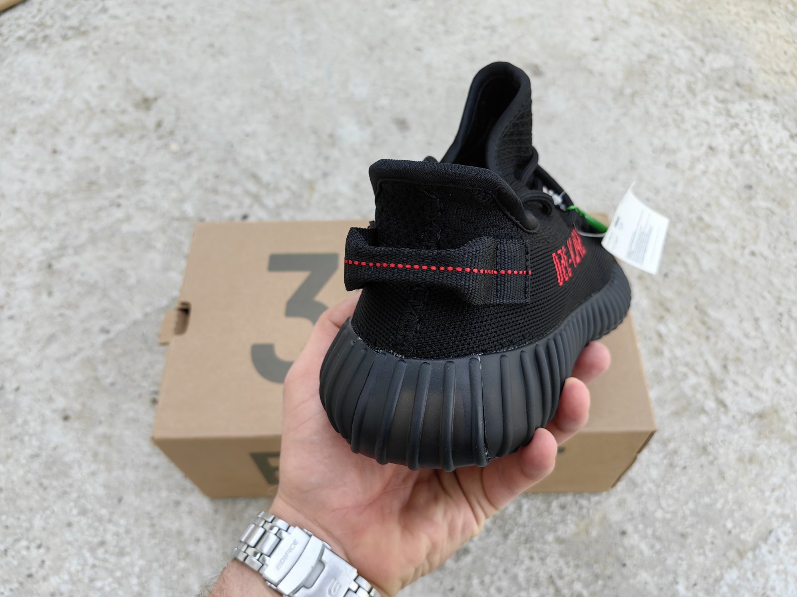 Adidas Yeezy Boost 350 V2 Black Red