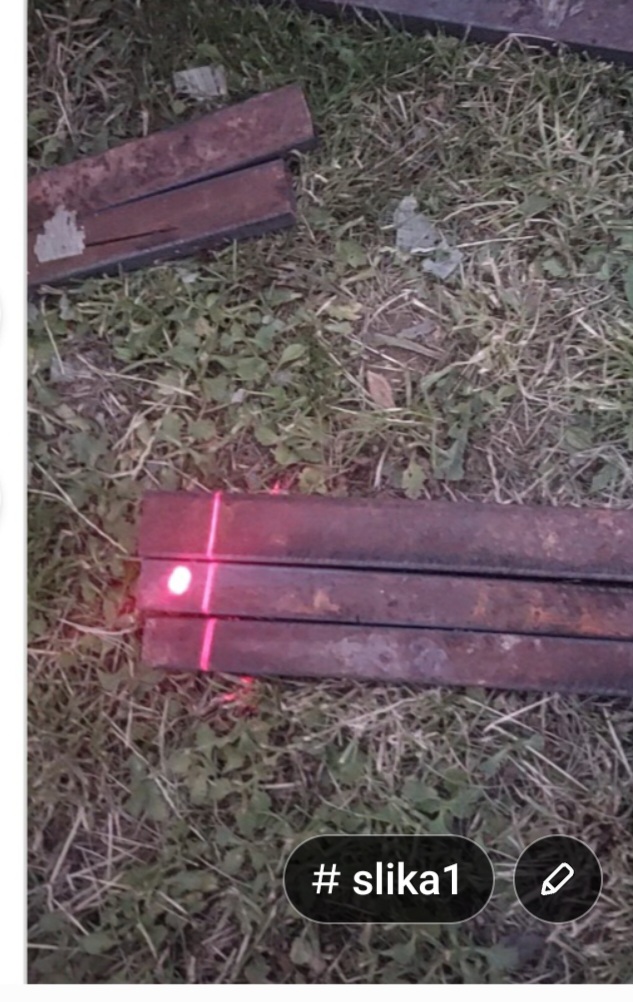 LASER 1500 W za skidanje rdje i boje, vazdušno hladjenje, najnovija generacija