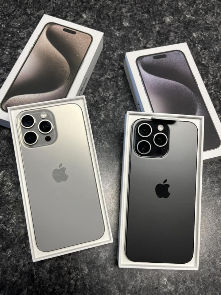 Original Apple iPhone 15 Pro Max, iPhone 15 Pro, iPhone 15, iPhone 15 Plus