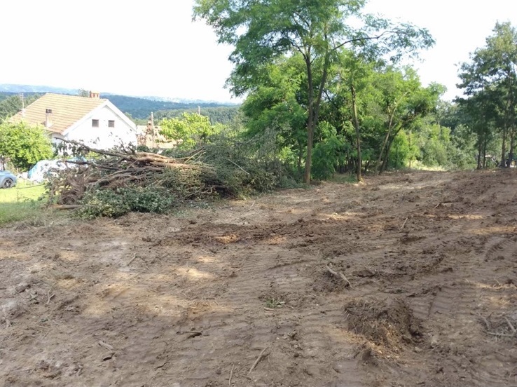 Prodaja poljoprivrednog zemljista sa dozvolom za gradnju Beograd-Vrcin