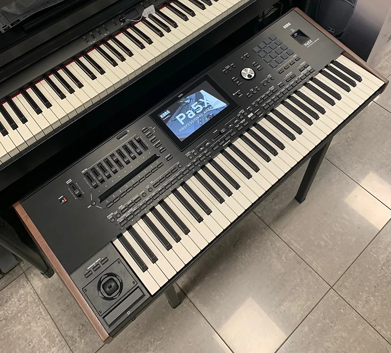 Yamaha Genos2 76-key, Yamaha Genos 76-Key , Yamaha Tyros5 76-Key , Yamaha PSR-A5000 , Yamaha PSR-SX900,  Yamaha Montage 8 ,  Korg Pa5X, Korg Pa4X, Korg Pa4x MG2 Edition , Korg Pa3X , Korg Pa1000 MG Edition, Korg PA-1000, Korg Kronos2 , Roland FANTOM-8,  Ketron EVENT