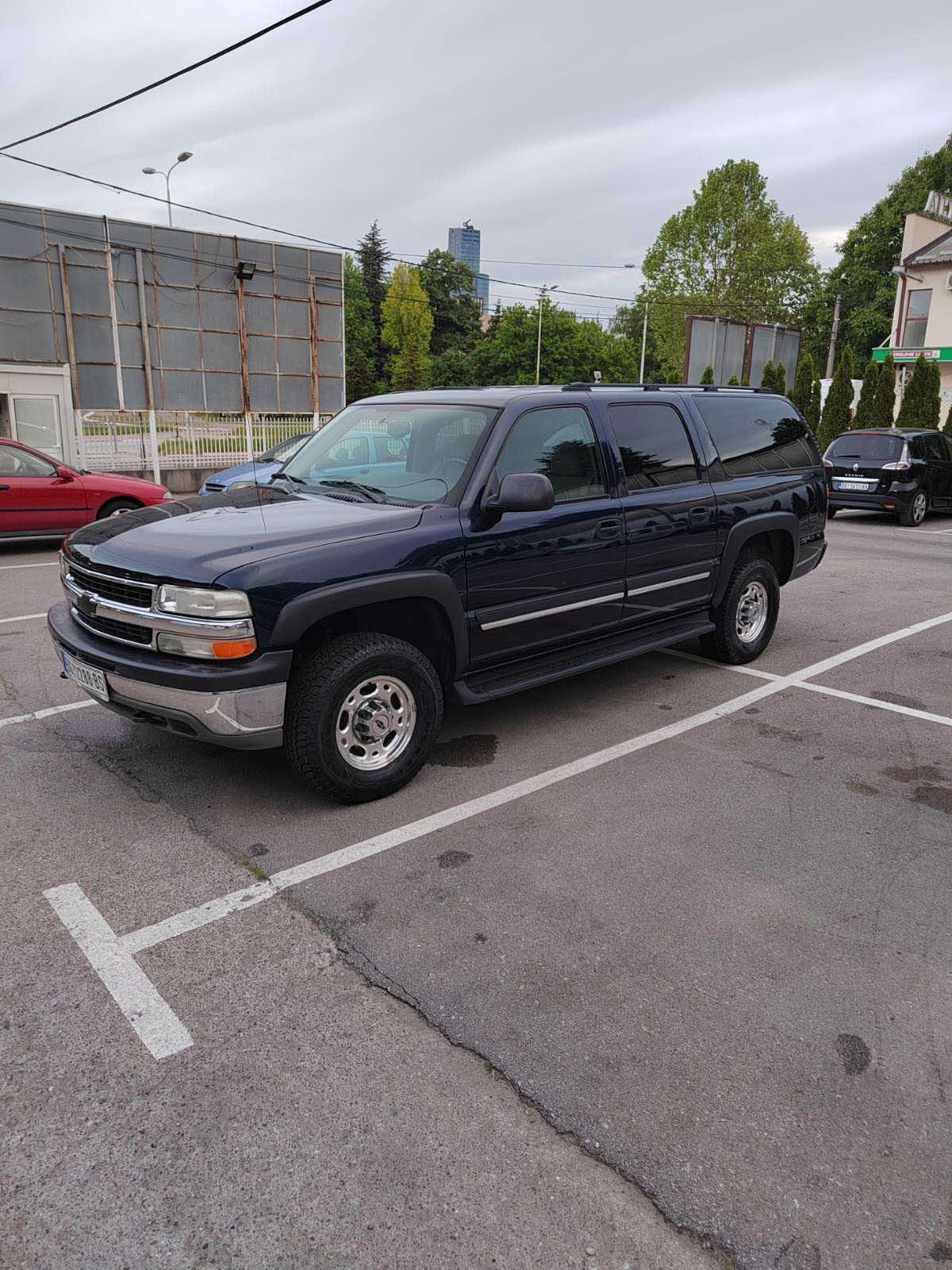 Chevrolet Suburban