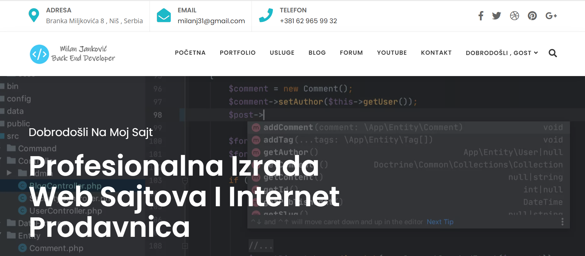 Jeftina izrada websajtova