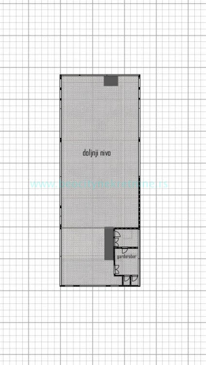 Izdajem halu sa kancelarijama od 770m2 u Rakovici