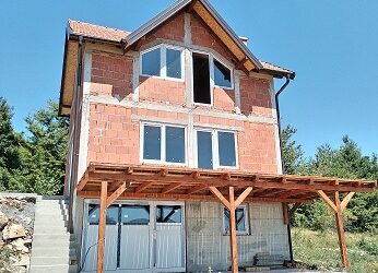 Gostilje-Zlatibor,rekonstruisana kuca