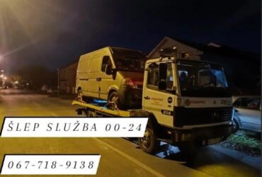 Slep sluzba i kombi prevoz MB